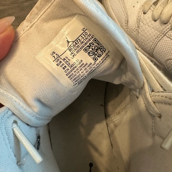 Croc high top air Jordan’s - Picture 3 of 3